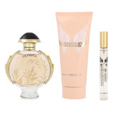 Set Olympea Solar 3pz 80ml Edp Spray + 10ml Edp Spray