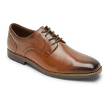 Zapatos Rockport Slayter Plaintoe Oxford-cafe