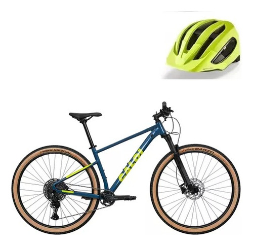 Caloi Explorer Pro 2024 Tam. 17 M Shimano Cues Lançamento