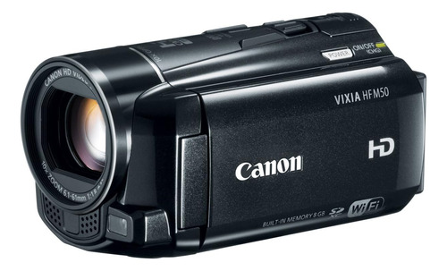 Videocámara Canon Vixia Hf M50 Full Hd 10x Con Estabilizació