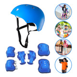 Equipamento De Segurança Kit Proteção Capacete Criança Kids