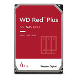 Hd Western Digital Wd Red Plus 4tb Nas Sata 6gb/s Wd40efpx 