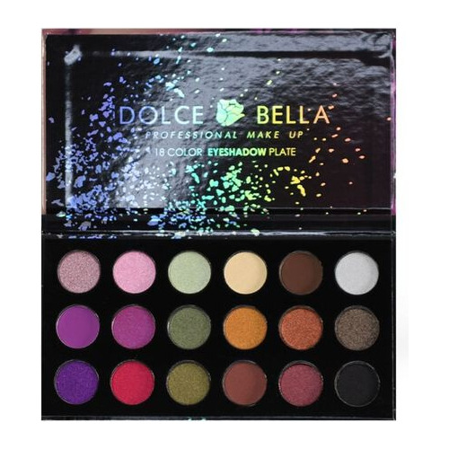 Sombras 18 Tonos Eyeshadow Plate Dolce Bella