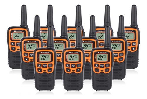 Midland T51vp3 Walkie Talkie Frs De 22 Canales - Radio Bidir