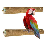 Set De Perchas Para Aves Grandes Guacamayas Loros Juguetes 