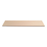 Prateleira Mdf Cru 90cm X 20cm Placa 15mm