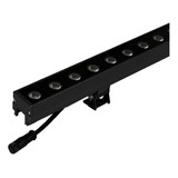 Barra Led Rgb Bañador De Pared Wall Washer 36w 24v 1m Ip65