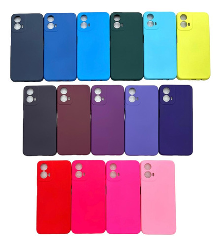 Funda Silicona Silicone Para Motorola Moto G24 Power G24 