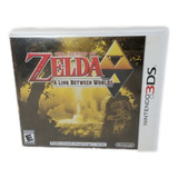 The Legend Of Zelda A Link Between Worlds Para Nintendo 3ds 