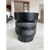 Nikon 35mm 1:1.8 D