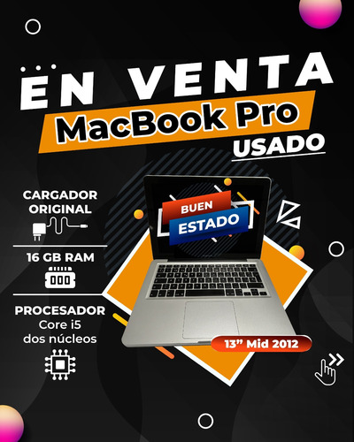 Macbook Pro Usado 9/10 Precio Rebajado