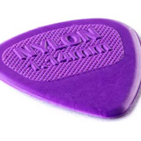 Púa Jim Dunlop 443r 1.14 De Nylon 1.14mm Color Violeta