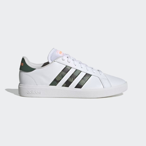 Tênis adidas  Masculino Branco Grand Court 2.0