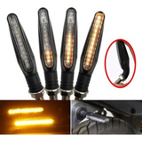 Direccionales Led Moto Secuencial Indicador Intermitente 4pz