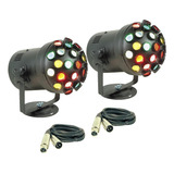 Efecto De Luces Fiesta American Dj D-light Sync Pak