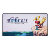 Final Fantasy V - Alfombrilla De Ratón Para Juegos De Poli.