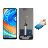 Pantalla Compatible Xiaomi Redmi Note 9 Pro + Mica Hidrogel