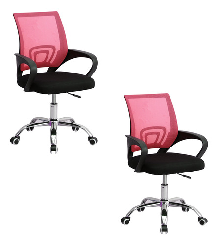 Sillón Ejecutivo Silla Oficina Escritorio Pc Regulable X 2 U