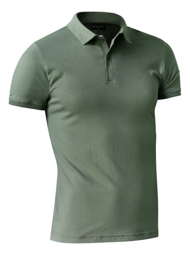 Chomba Polo Basic Hombre Entallada/slim Fit Algodon Premium