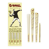 Conos Pre Enrolados  Bio Organic Hemp King Size X20 G-rollz