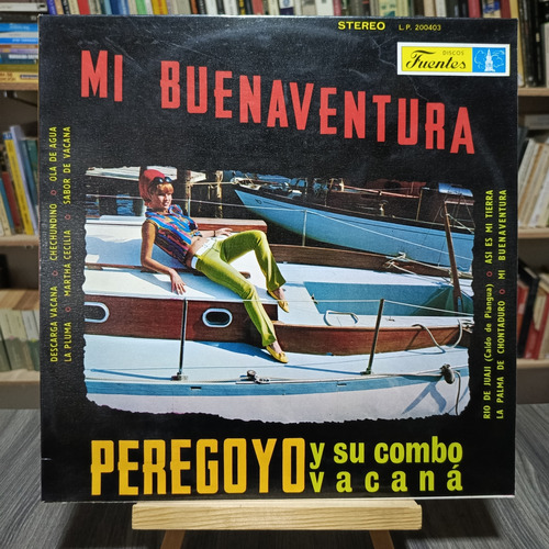 Lp / Mi Buenaventura By Peregoyo Y Su Combo Vacaná