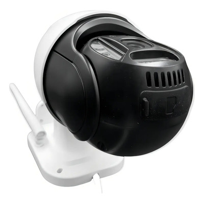 Camera Ip Giratória Wifi Externa Speed Dome Prova Zoom Água - 1080p Cód. KP-CA183 App Carecam 2MP | Parcelamento sem juros
