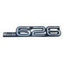 Emblema Letra Logo Mazda 626 Estampado Baul Mazda 323