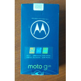  Moto G20 Dual Sim 128 Gb Azul Glaciar 4 Gb Ram