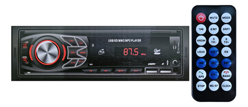 Stereo Auto Sd Mp3 Usb Radio Fm Bluetooth Autostereo Fijo