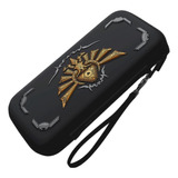 Estojo Bag Case Para Nintendo Switch Oled Zelda Alto Relevo