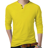 Buzo, Sueter, Polo, Camisa Mostaza