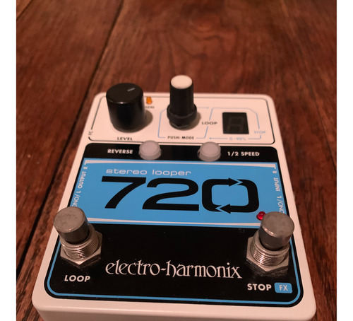 Pedal Electro-harmonix Stereo Looper 720