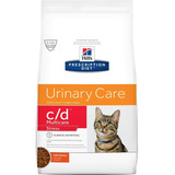 Hills Gato Urinary Care C/d Multicare  Strees 1.81kg  Razas