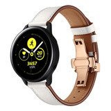 Correa Piel Lujo Para Samsung Galaxy Watch 6/5/5pro/4/active