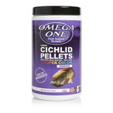 Super Color Cichlid Pellets Large 567gr Omega One Para Peces