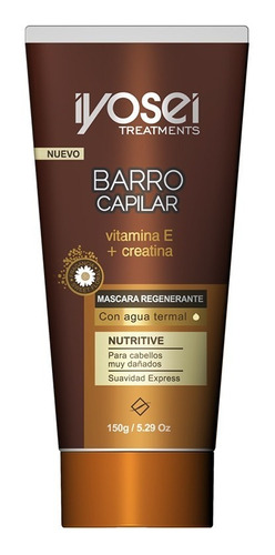 Barro Capilar Con Agua Thermal & Vitamina E X 150grs Iyosei