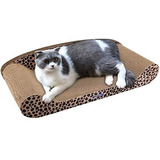 Halovie Cama Rascador Para Gatos De Gran Tamaño, Almohadilla