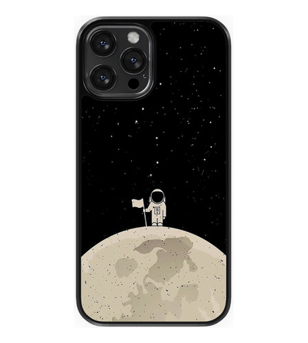 Funda Diseño Para Motorola  Astronauta Luna #8