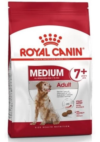 Royal Canin Medium Adulto +7 X 3kg - Drovenort