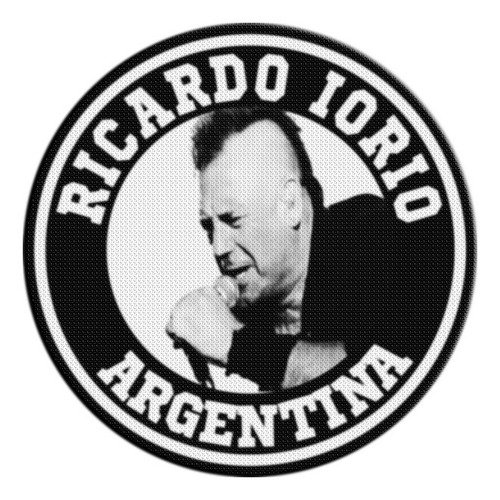 Parche Termoadhesivo Musica Ricardo Iorio