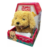 Juguete Perro Mascota Ladra Y Camina Ditoys Puppy House