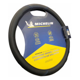 Forro Universal Cubre Volante Michelin Protección Premium Bk