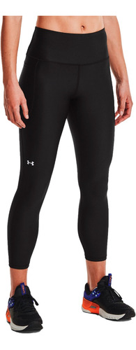 Calza Under Armour Running Mujer Armour Hi Negro Cli