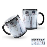 Taza Mágica Bts Av Calidad