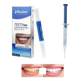 Lapiz Blaqueador De Dientes Y Jeringa Anti Manchas Kit 