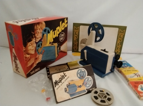 Projetor Filme Super 8 Muplet Cinemio De 1974