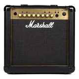 Amplificador Combo Para Guitarra 15w, Marshall Mg15gfx