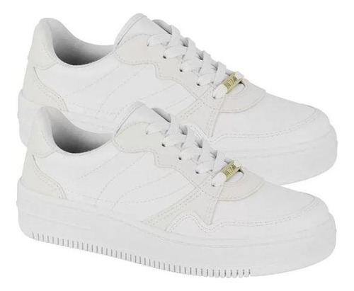 Tenis Feminino Branco Vizzano Ref:1389101 P40