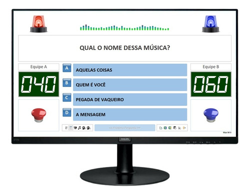 Software Qi Max - Passa Ou Repassa, Torta Na Cara, Perguntas