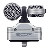 Micrófono Estéreo Zoom Iq7 Para iPod iPhone iPad